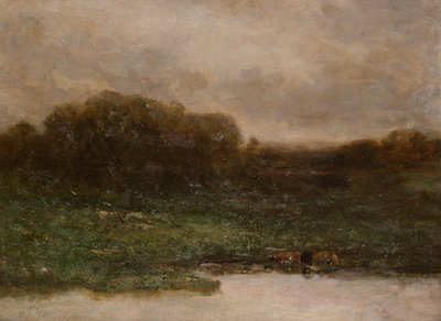 Summer Twilight by Edward Mitchell Bannister